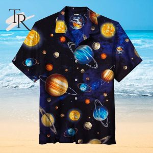 Planets and planets Universal Hawaiian Shirt