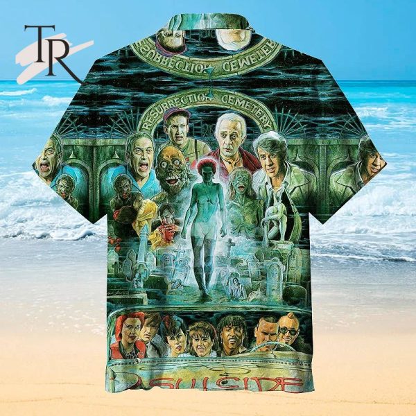 The Return of the Living Dead Universal Hawaiian Shirt