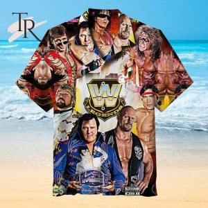 WWE Legends Universal Hawaiian Shirt