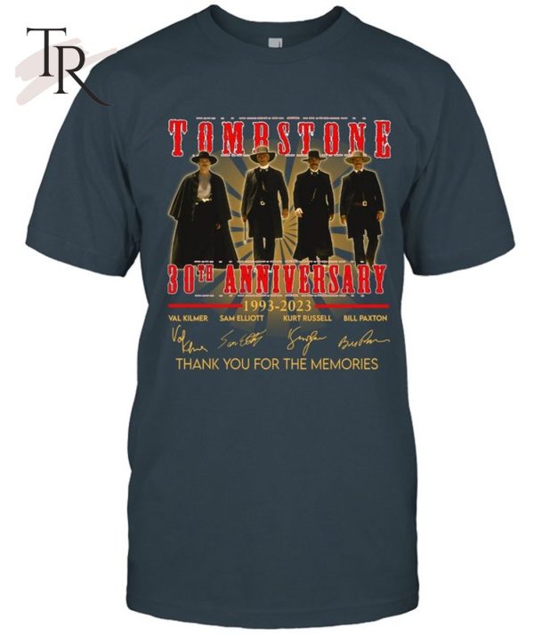 Tombstone 1993  – 30th anniversary – limited edition-Unisex T-Shirt – Limited Edition