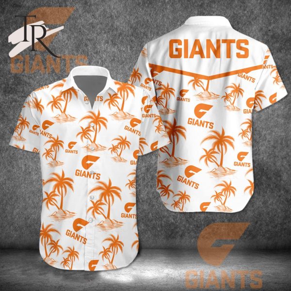 AFL GWS Giants Button Shirt