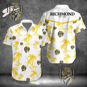 AFL Richmond Tigers Button Shirt