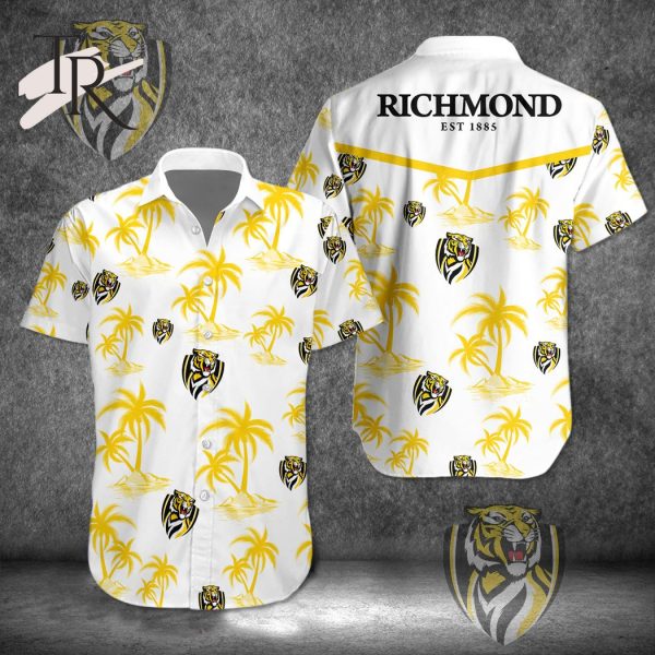 AFL Richmond Tigers Button Shirt