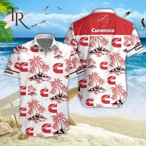Cummins Truck Hawaiian Shirts