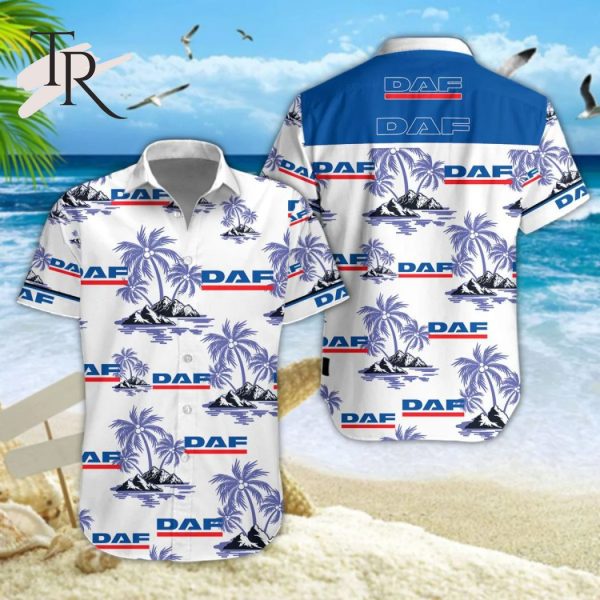 DAF Trucks Hawaiian Shirt