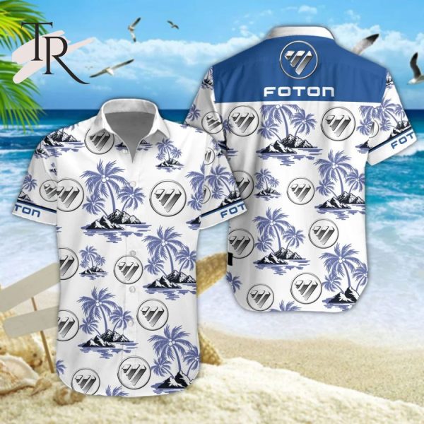 Foton Truck Hawaiian Shirts