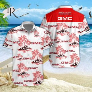 GMC Car Truck Hawaiian Shirts