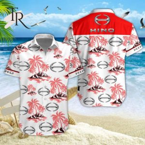 Hino Truck Hawaiian Shirts