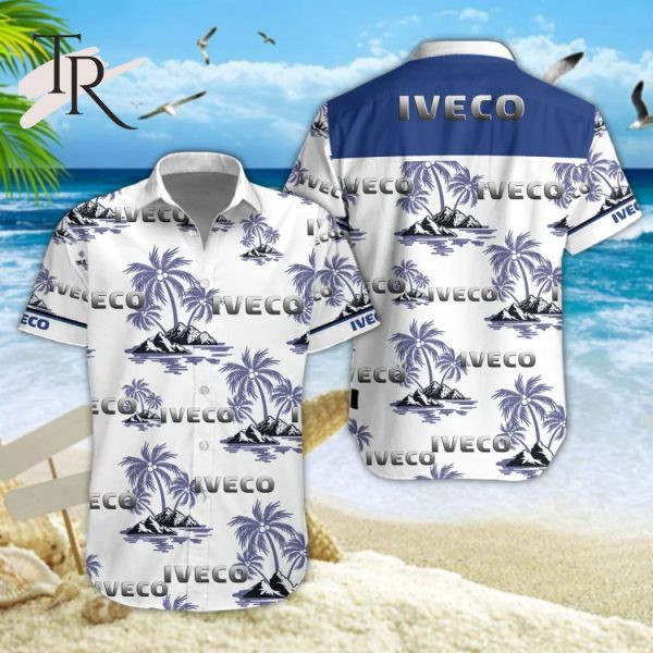 Iveco Truck Hawaiian Shirts