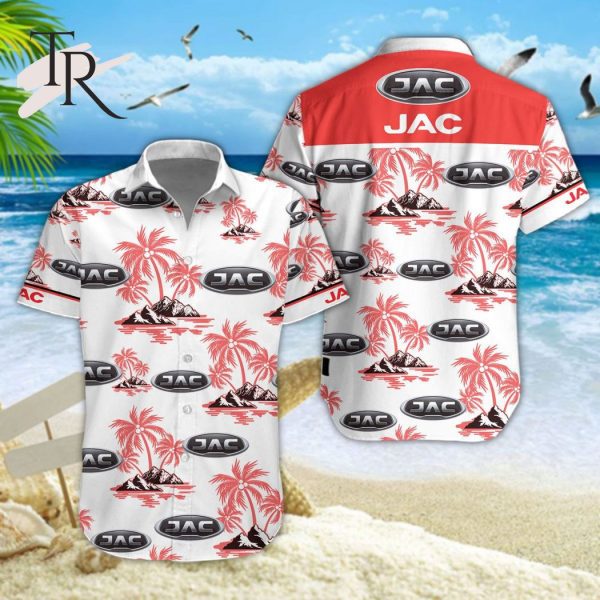 JAC Truck Hawaiian Shirts