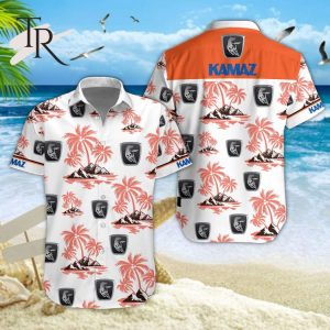Kamaz Truck Hawaiian Shirts