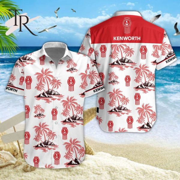 Kenworth Truck Hawaiian Shirts