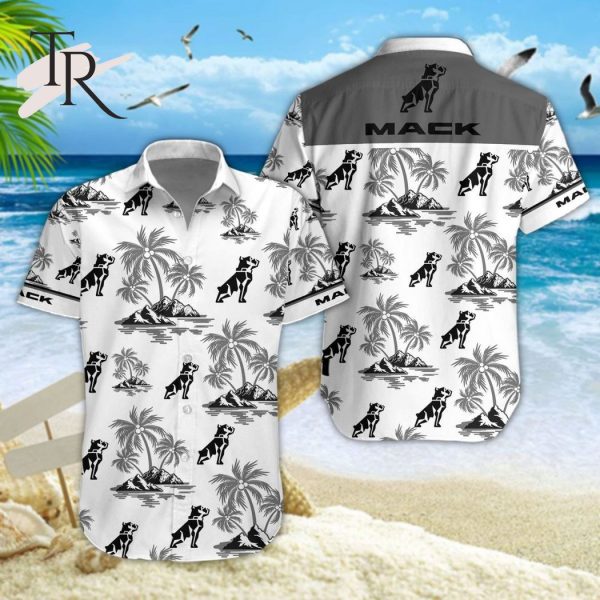 Mack Truck Hawaiian Shirts