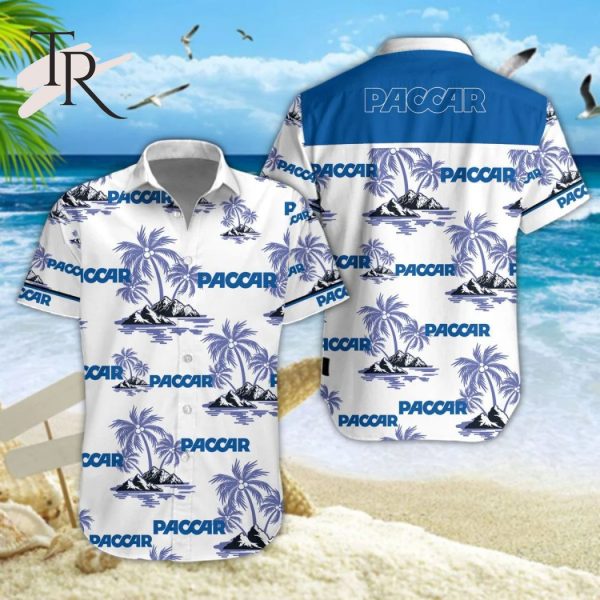 Paccar Truck Hawaiian Shirts