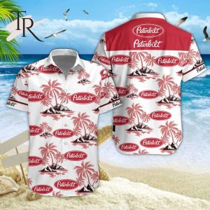 Peterbilt Truck Hawaiian Shirts