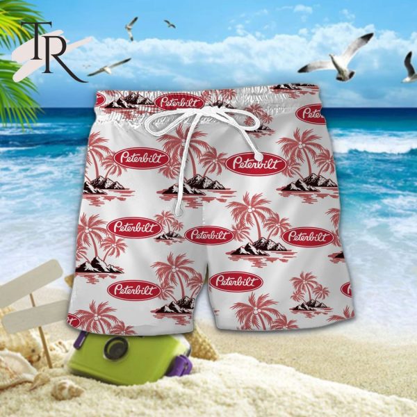 Peterbilt Truck Hawaiian Shirts