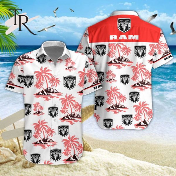 Ram Truck Truck Hawaiian Shirts