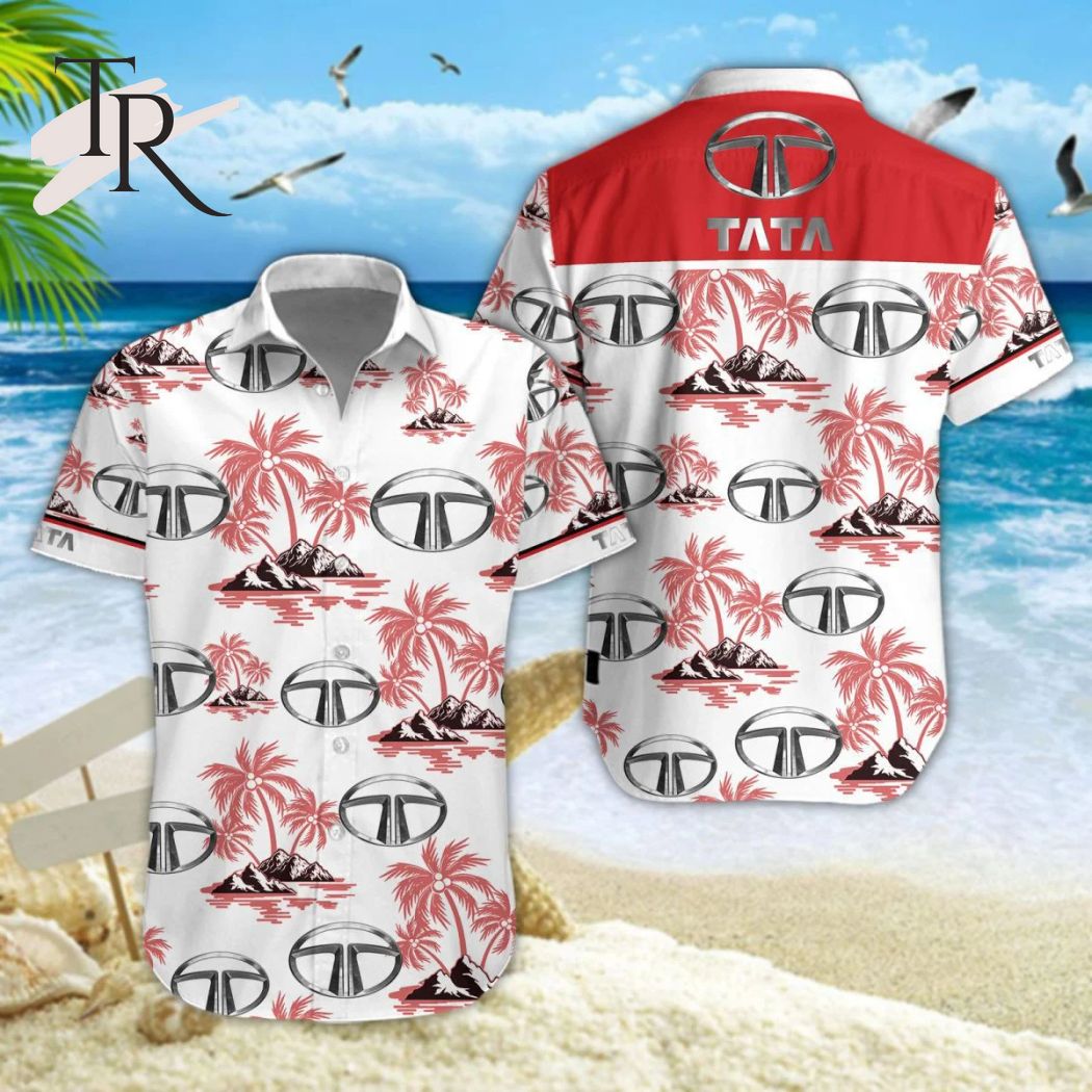 Tata Truck Hawaiian Shirts - Torunstyle