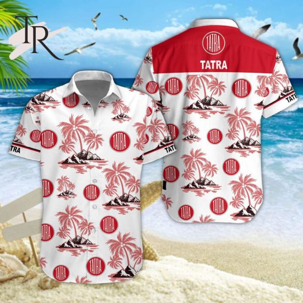 Tatra Truck Hawaiian Shirts