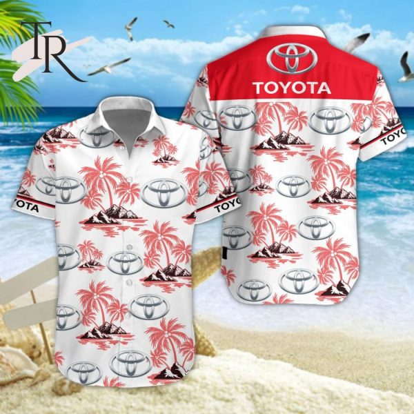 Toyota Truck Hawaiian Shirts