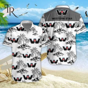 Western Star Truck Hawaiian Shirts