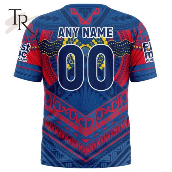 Personalized AFL Adelaide Crows Special Pasifika Design Hoodie 3D