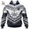 Personalized AFL Collingwood Football Club Special Pasifika Design Hoodie 3D