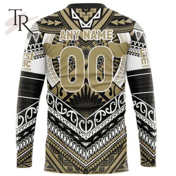 Personalized AFL Collingwood Football Club Special Pasifika Design Hoodie 3D