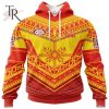 Personalized AFL Greater Western Sydney Giants Special Pasifika Design Hoodie 3D