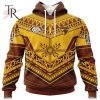 Personalized AFL Greater Western Sydney Giants Special Pasifika Design Hoodie 3D