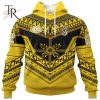 Personalized AFL Port Adelaide Football Club Special Pasifika Design Hoodie 3D