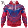 Personalized NRL Canberra Raiders Special Retro Logo Design Hoodie 3D