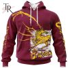 Personalized NRL Penrith Panthers Special Retro Logo Design Hoodie 3D