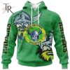 Personalized AFL Western Bulldogs Special Pasifika Design Hoodie 3D