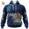 Personalized NRL Manly Warringah Sea Eagles Special Retro Logo Design Hoodie 3D
