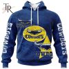 Personalized NRL Newcastle Knights Special Retro Logo Design Hoodie 3D