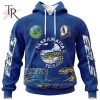 Personalized NRL South Sydney Rabbitohs Special Retro Logo Design Hoodie 3D