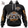 Personalized NRL Brisbane Broncos Special Mix Jersey Hoodie 3D