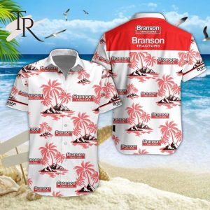 Branson Tractor Hawaiian Shirts