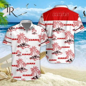 Claas Tractor Hawaiian Shirts