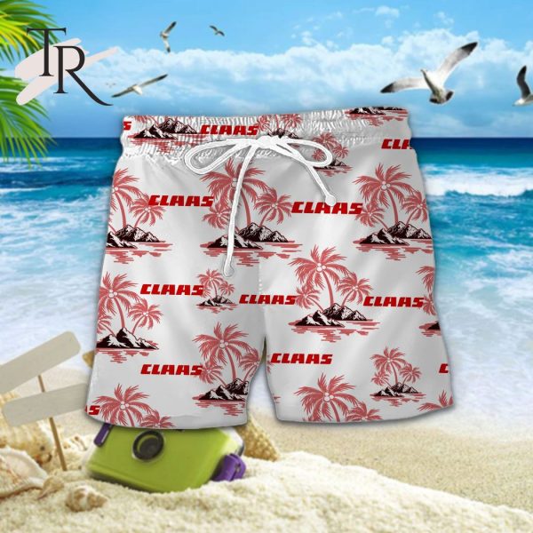 Claas Tractor Hawaiian Shirts