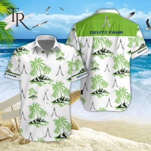 Kioti Tractor Hawaiian Shirts