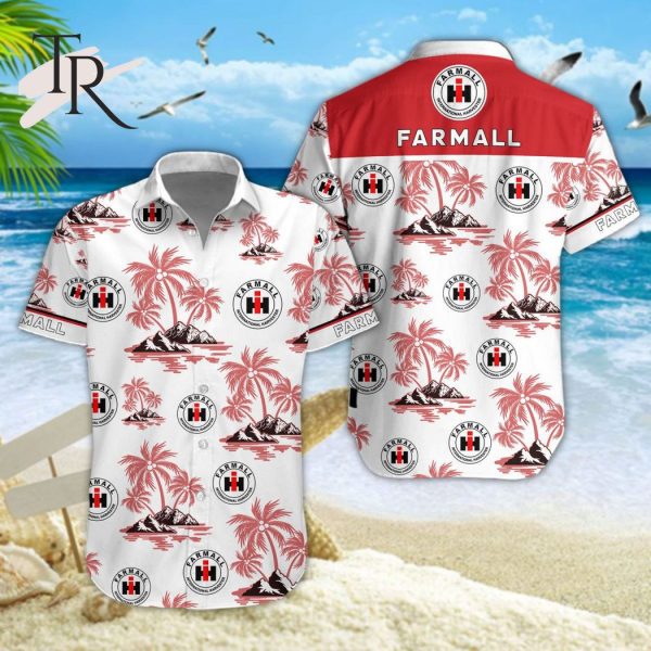 Farmall Tractor Hawaiian Shirts