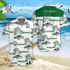 Kioti Tractor Hawaiian Shirts