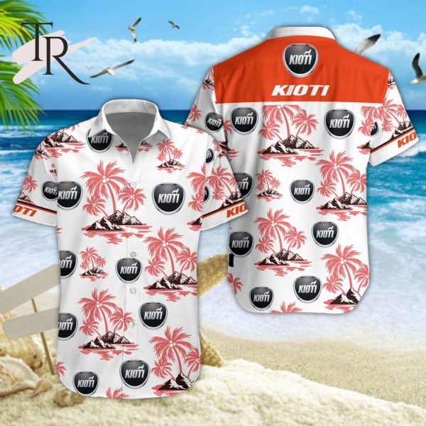 Kioti Tractor Hawaiian Shirts