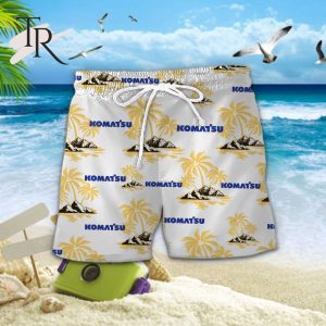 Komatsu Tractor Hawaiian Shirts