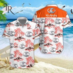 Kubota Tractor Hawaiian Shirts