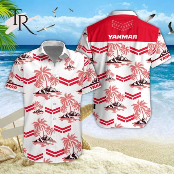 Yanmar Tractor Hawaiian Shirts