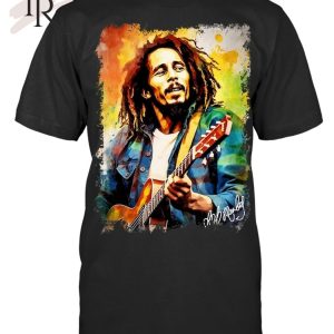 Bob Marley Love And Rock Unisex T-Shirt – Limited Edition