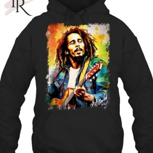 Bob Marley Love And Rock Unisex T-Shirt – Limited Edition